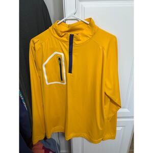 PETER MILLAR Men's Large Forge Performance 1/4 Zip Pullover